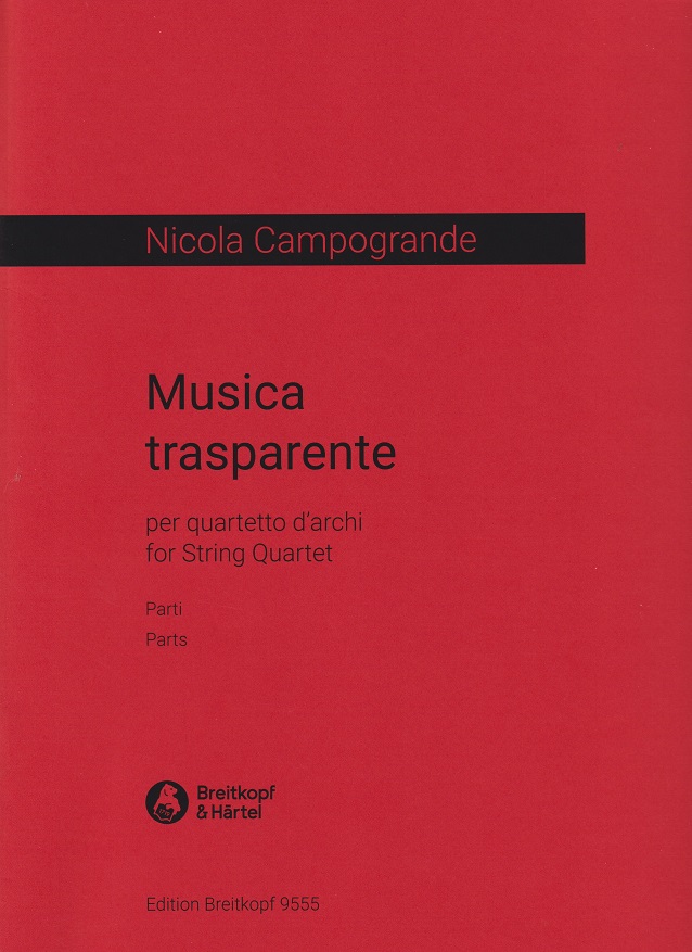 Musica Trasparente (Parts)