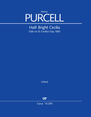 Hail! Bright Cecilia (Choir part)