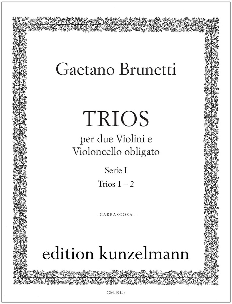 6 Trios - Band 1 (1-2)