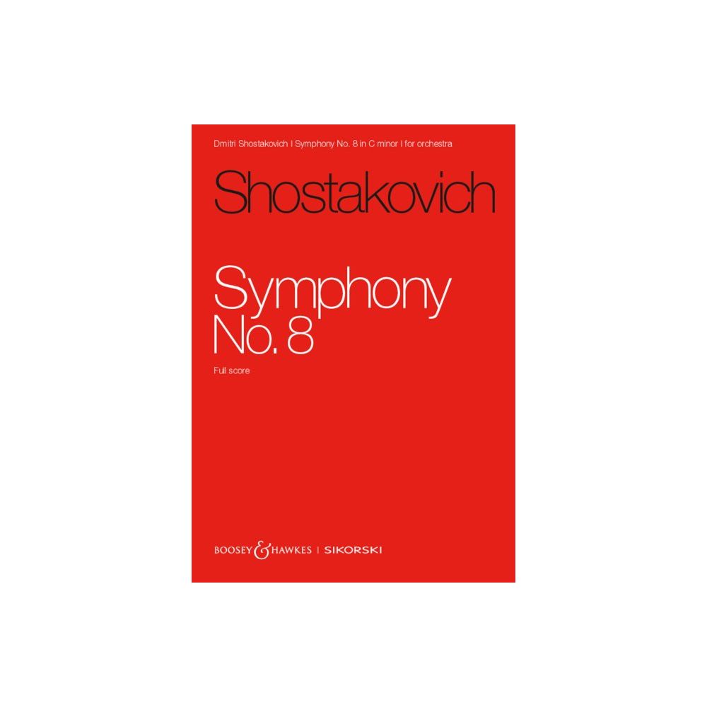 Symphony No. 8 Opus 56 (Full score)