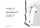 Movements in C (Score & parts)