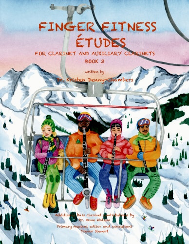 Finger Fitness Etudes - Book 3