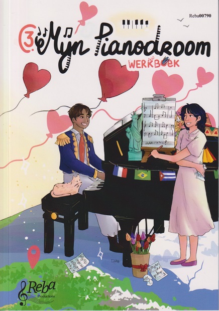 Mijn Pianodroom - Werkboek 3