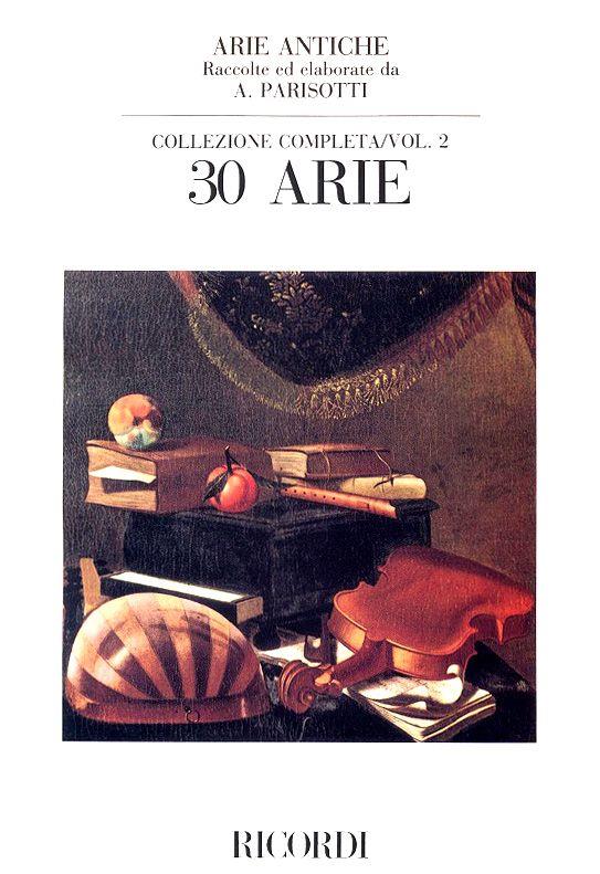 Arie antiche – Vol 2 (30 Arie)