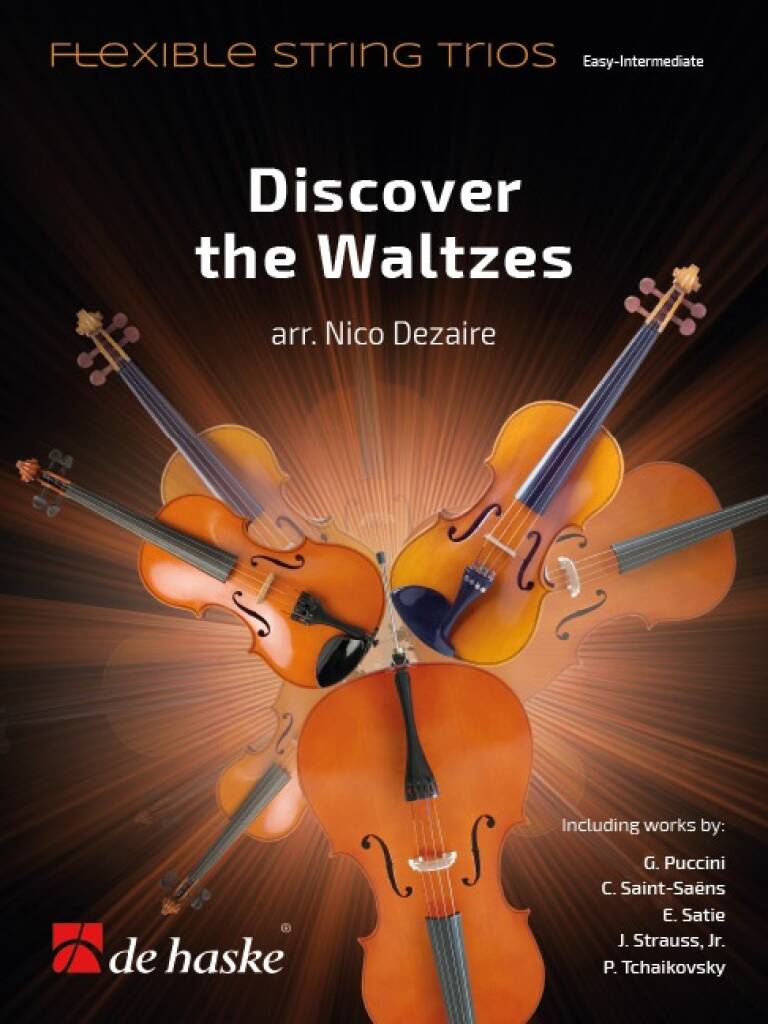 Discover the Waltzes (Flexible String Trios)