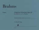 Schumann-Variationen, Opus 23