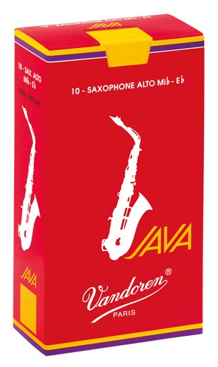 Rieten 2,5 Java Red Saxofoon Alto (10 Stuks)