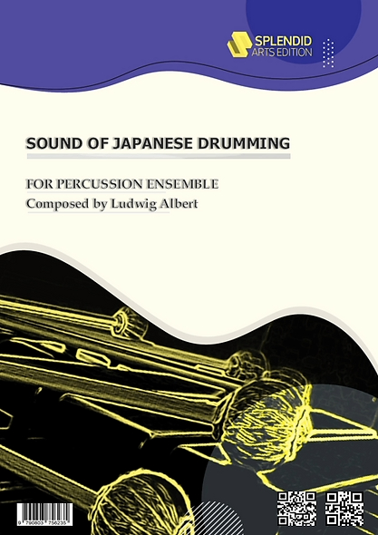 The Sound of Japanese Drumming (Score & parts)