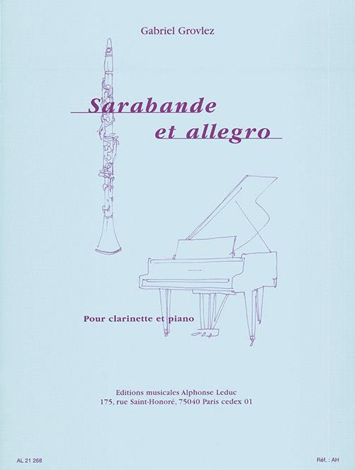 Sarabande et Allegro