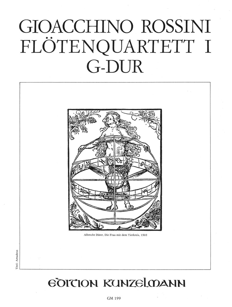 Flötenquartett No.1 in G