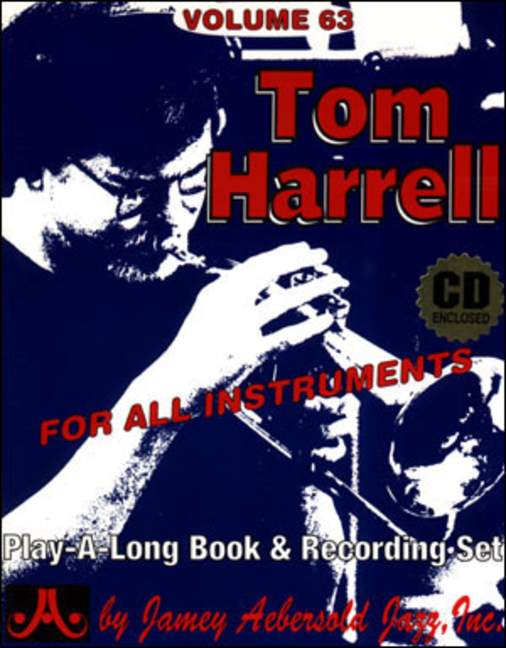 Aebersold Vol.63 - Tom Harrell (Play-along)