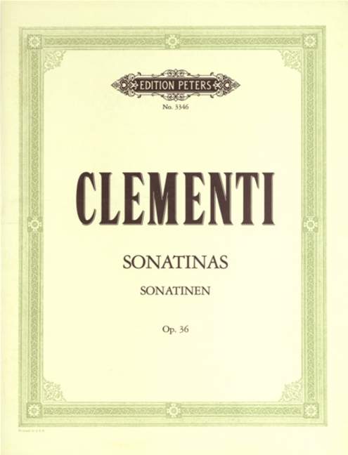 6 Sonatinen, Op.36