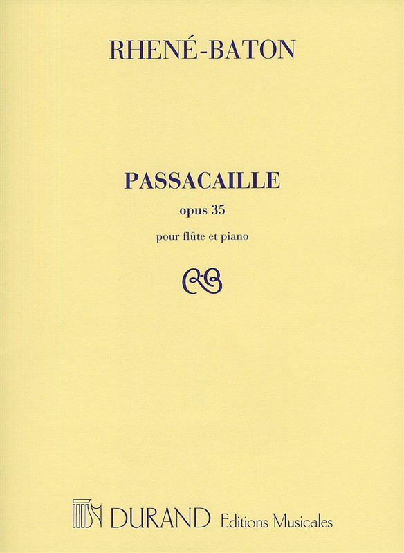 Passacaille, Op.35