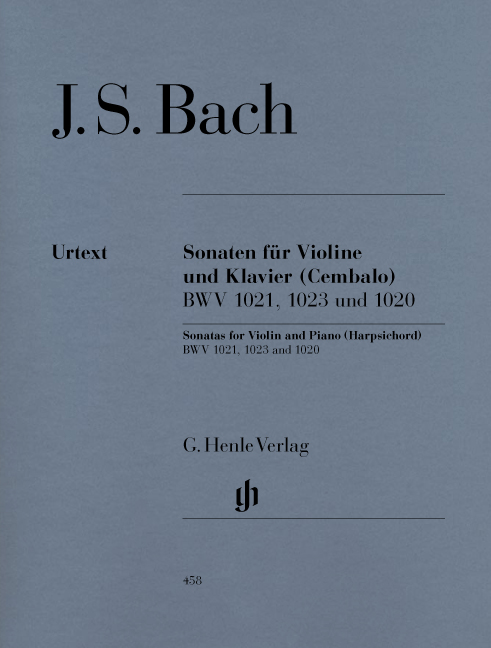 Violin Sonatas, BWV.1020, 1021, 1023