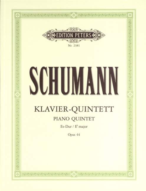 Klavierquintett in Es, Op.44