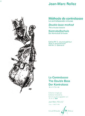 Methode de Contrebasse - Vol.3