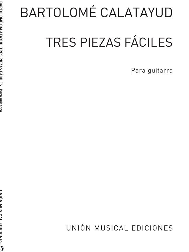 3 Piezas faciles para guitarra