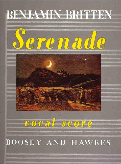 Serenade, Op.31 (Vocal score)