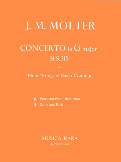 Flute Concerto in G major (Piano reduction)