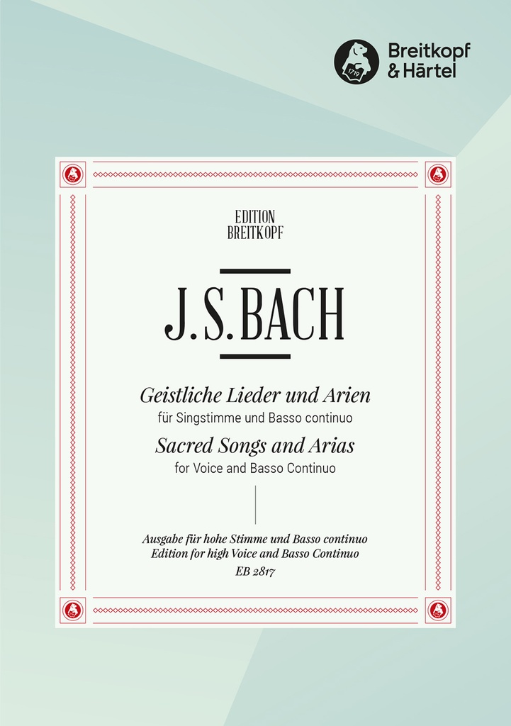 Sacred Songs and Arias