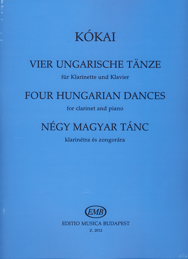 4 Ungarische Tänze