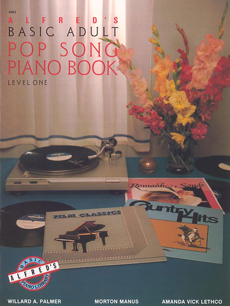 Adult Pop Song Piano Book - Level 1