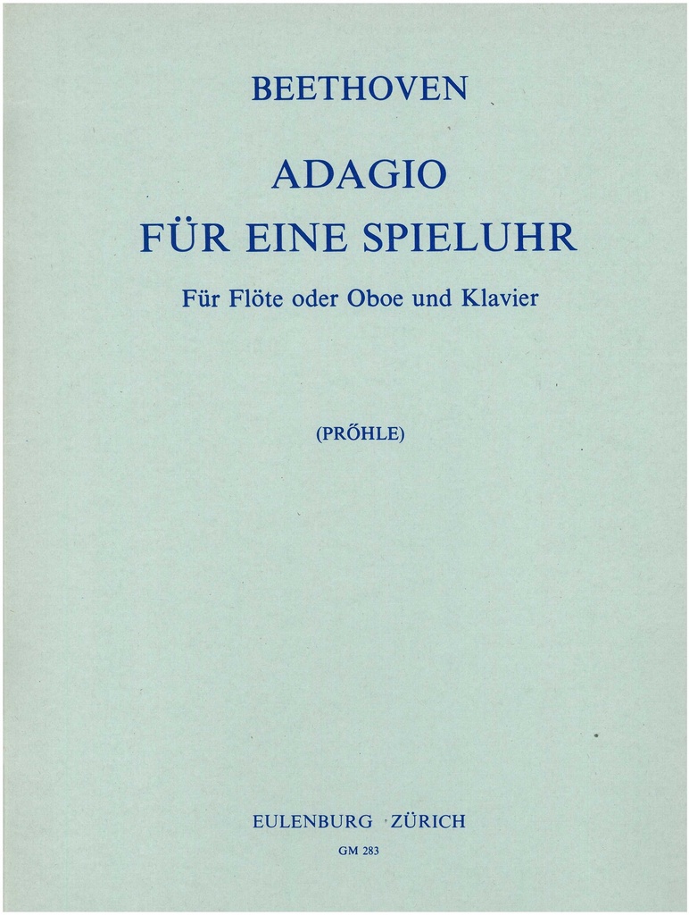 Adagio für eine Spieluhr