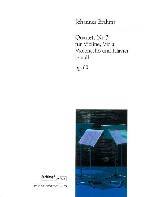 Piano Quartet No.3 in C minor, Op.60