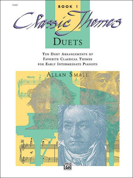 Classic Themes Duets - Book 1