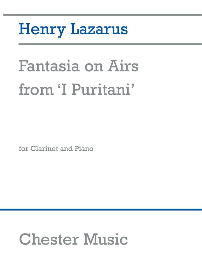 Fantasia on airs from I puritani