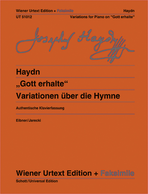 Variationen uber Hymne "Gott Erhalte"