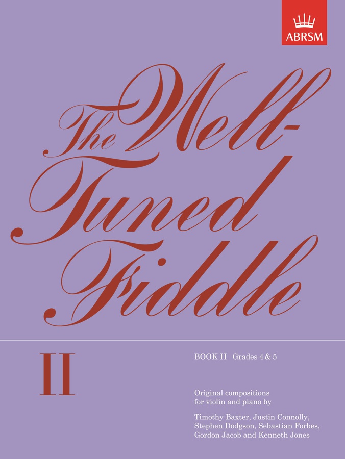 The well-tuned fiddle - Book 2