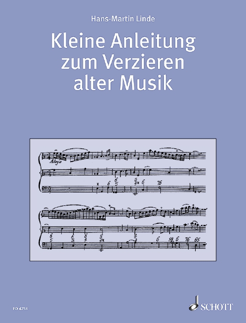 Kleine Anleitung versieren alter Musik