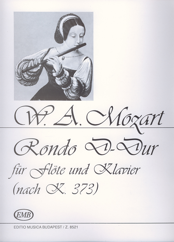 Rondo D-dur nach KV.373