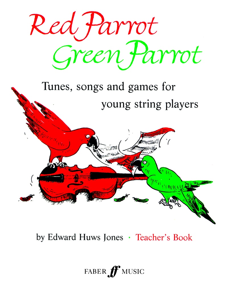 Red Parrot, Green Parrot (Teacher's book)