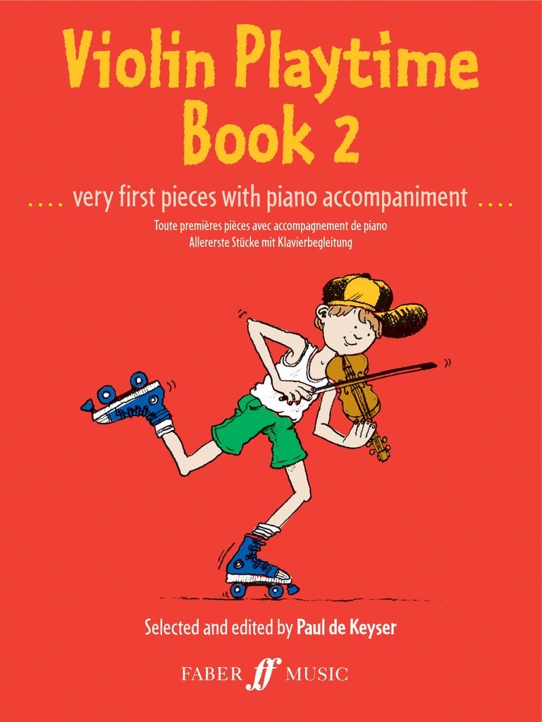 Violin Playtime - Book 2