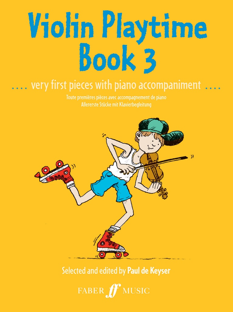 Violin playtime - Vol.3