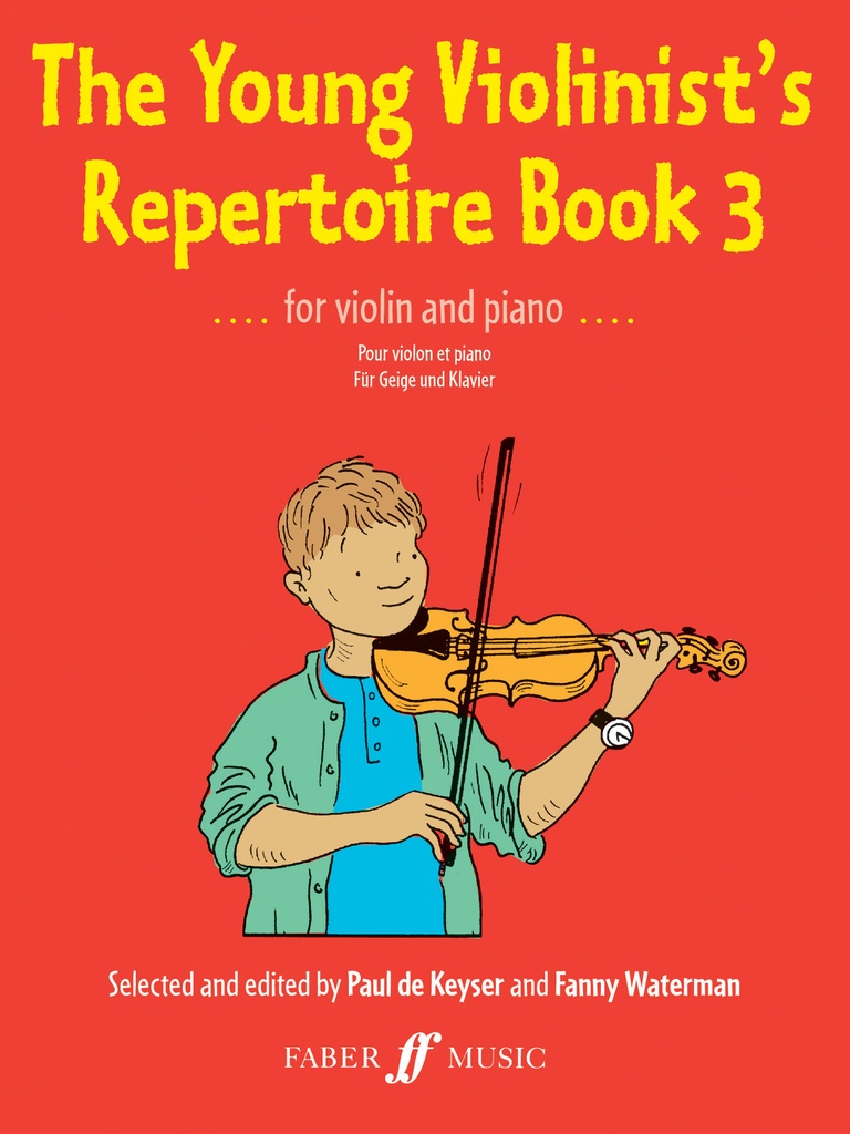 The Young Violinist's Repertoire - Book 3