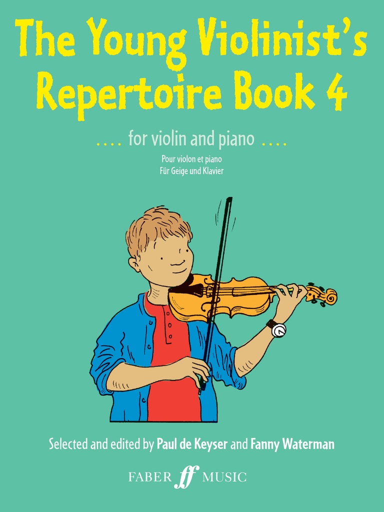 The Young Violinist's Repertoire - Vol.4