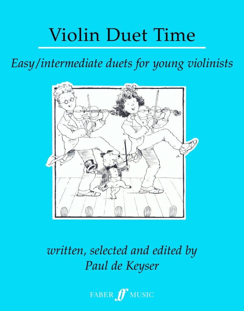 Violin duet time