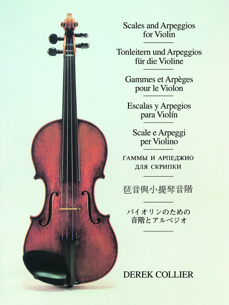 Scales and Arpeggios for Violin