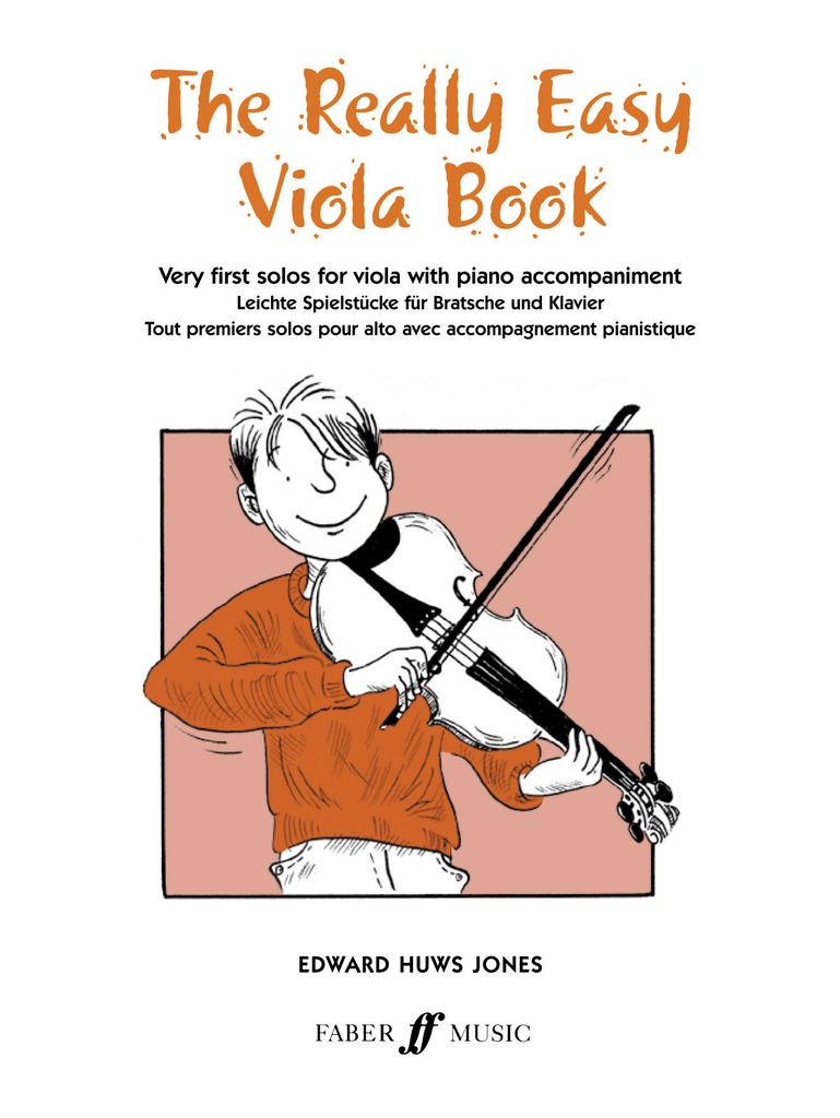 The really easy viola book