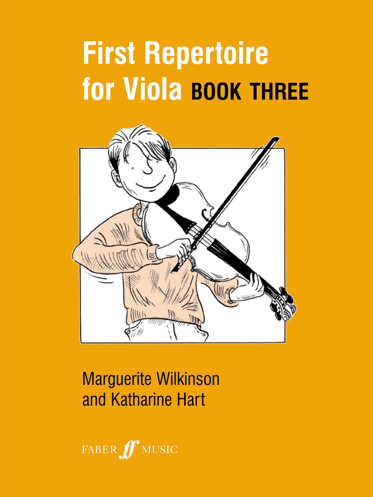 First Repertoire For Viola - Vol.3