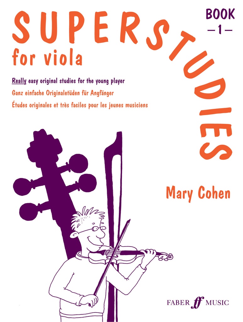 Superstudies for viola - Vol.1