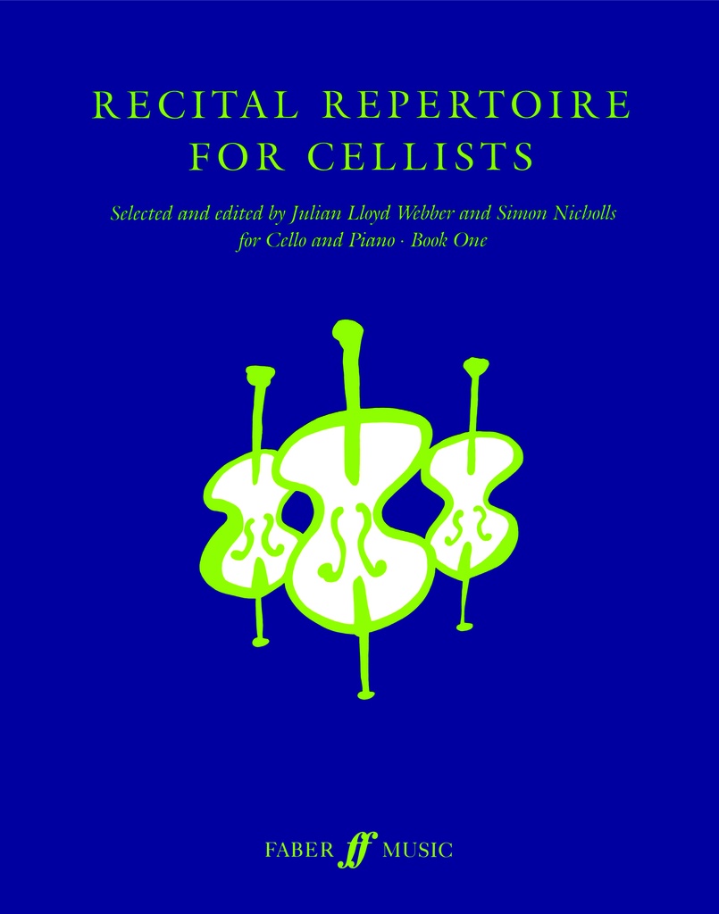 Recital Repertoire for Cellists - Vol.1