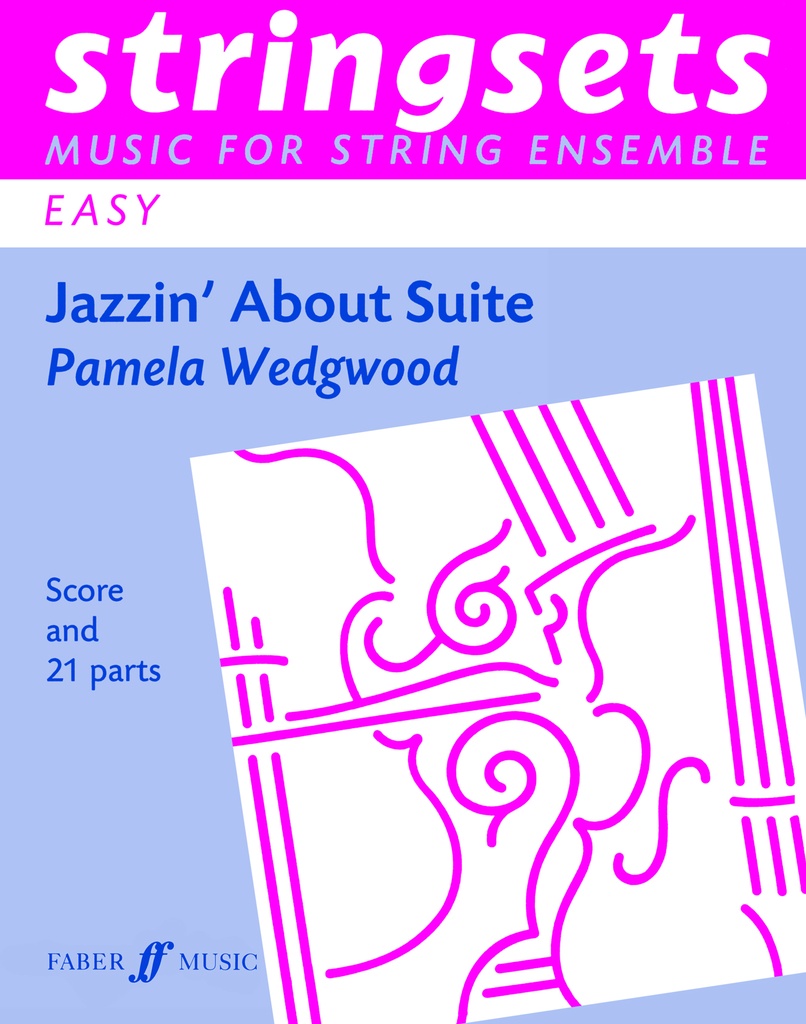 Jazzin' About (Stringsets - Score & parts))