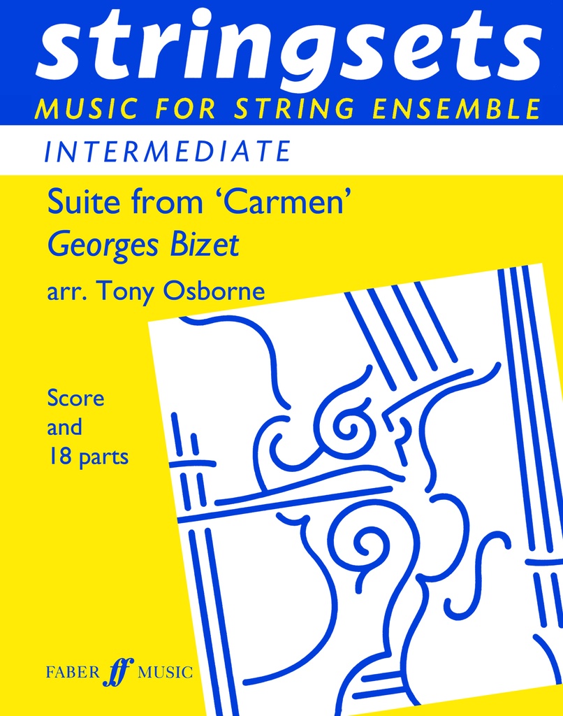 Suite from "Carmen" (Score & parts)