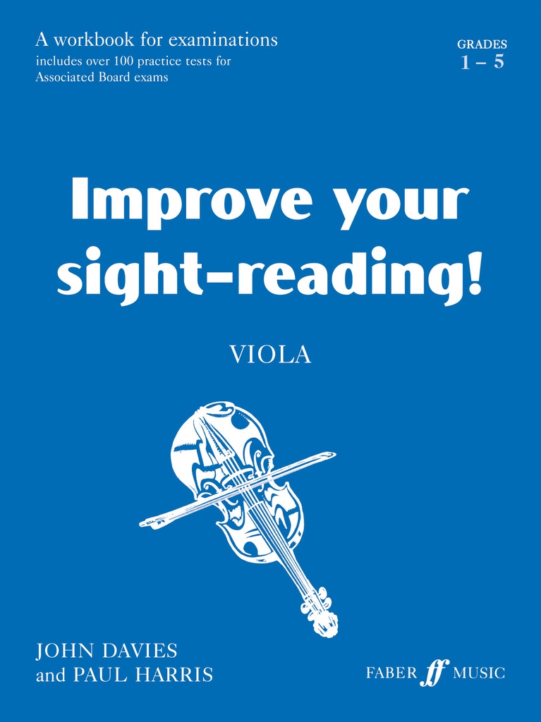 Improve your Sight-Reading (Viola) - Grades 1-5