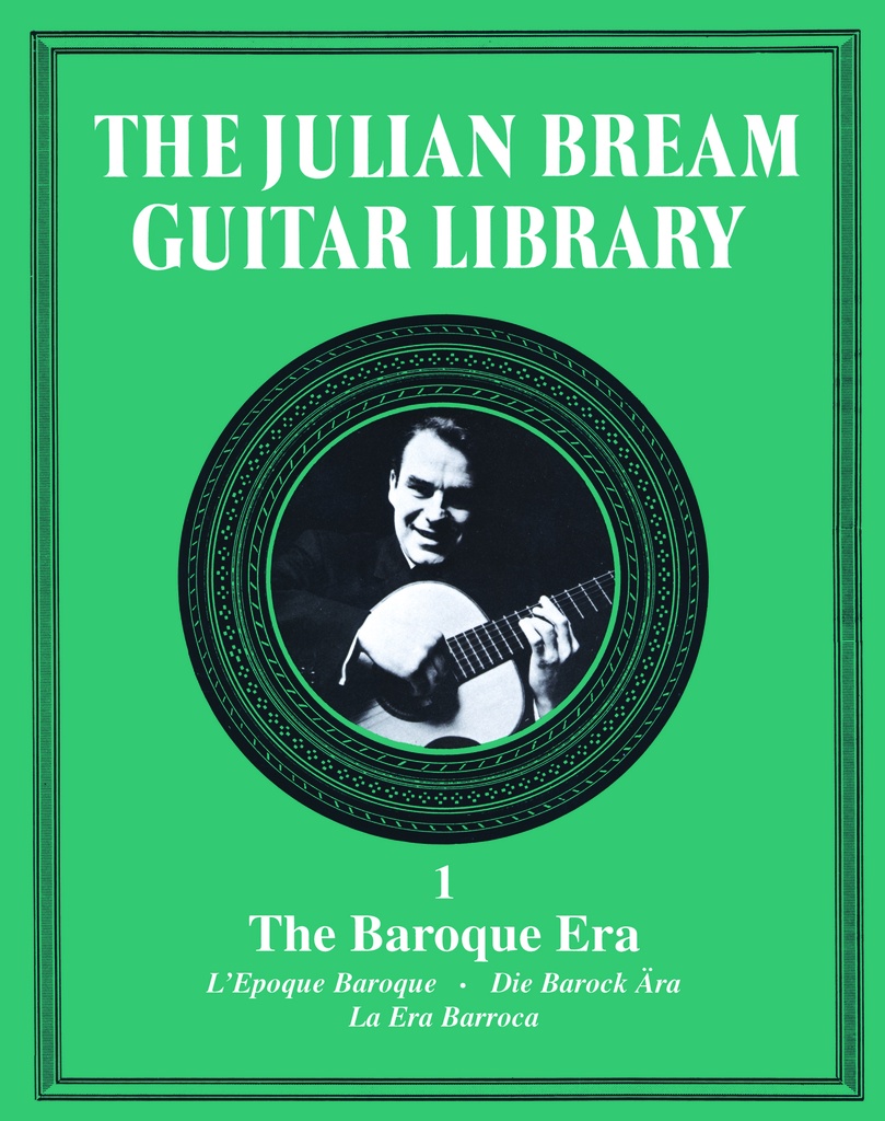 Julian Bream Guitar Library - Vol.1 (The baroque era)