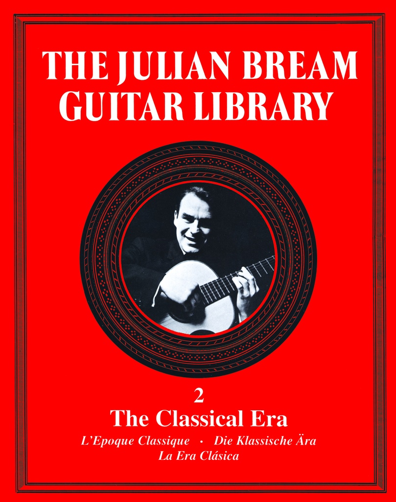 Julian Bream Guitar Library - Vol.2 (The classical era)